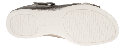 ECCO damesandal grå 240873 FLASH