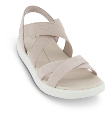 ECCO damesandal grå 273643 FLOWT W