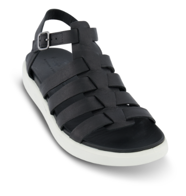 ECCO damesandal sort 273873 FLOWT LX