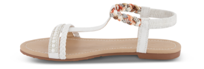 B&CO damesandal hvit