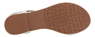 B&CO damesandal hvit