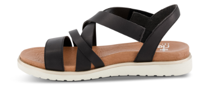 Rieker Damesandal Sort V5073-00