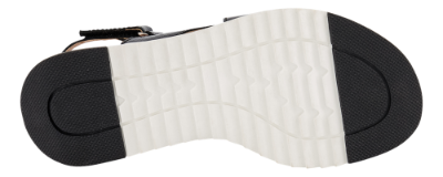 Caprice Damesandal Sort 9-9-28702-26