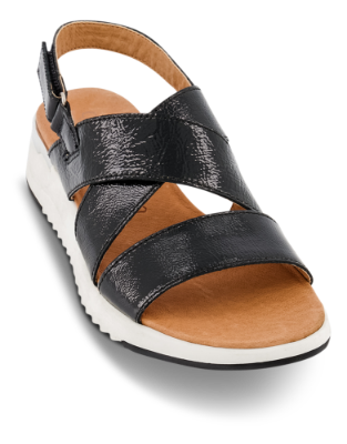 Caprice Damesandal Sort 9-9-28702-26