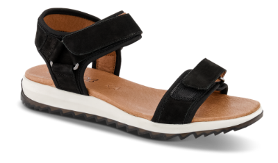 Caprice Damesandal Sort 9-9-28705-26