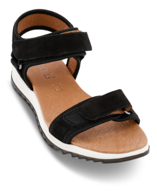 Caprice Damesandal Sort 9-9-28705-26