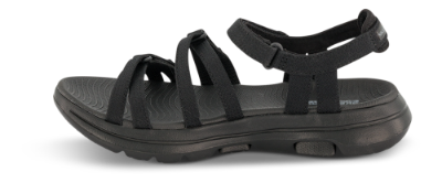 Skechers Damesandal Sort 140093