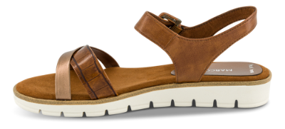 Marco Tozzi Damesandal Brun 2-2-28607-26