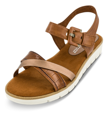 Marco Tozzi Damesandal Brun 2-2-28607-26