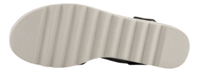 Jana Softline Damesandal Sort 8-8-28660-26