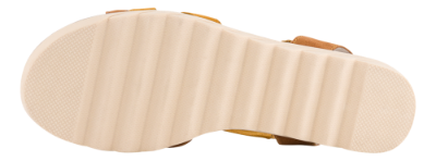 Jana Softline Damesandal Gul 8-8-28660-26