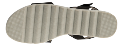 Jana Softline Damesandal Sort 8-8-28661-26