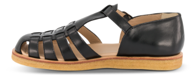 Angulus Damesandal Sort 5516-301