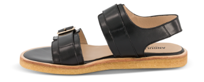 Angulus Damesandal Sort 5629-101