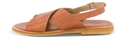 Angulus Damesandal Brun 5637-101