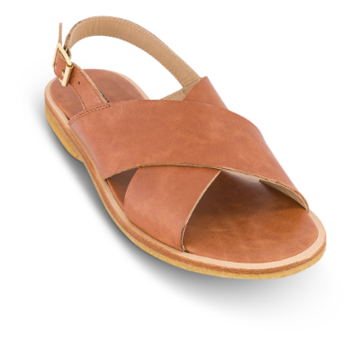 Angulus Damesandal Brun 5637-101