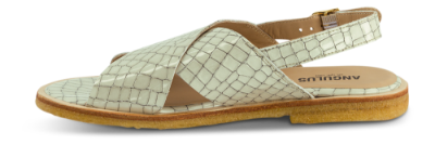 Angulus Damesandal Grøn 5637-103