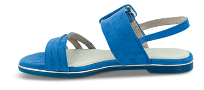 Marco Tozzi Damesandal Blå 2-2-28100-26