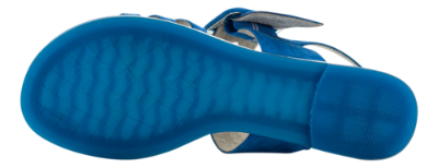 Marco Tozzi Damesandal Blå 2-2-28100-26