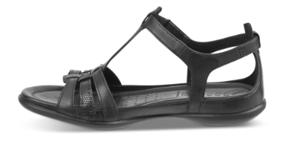 ECCO damesandal sort 240873 FLASH