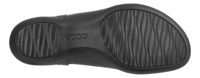 ECCO damesandal sort 240873 FLASH