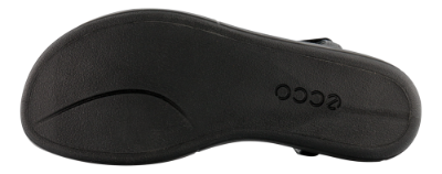 ECCO Damesandal Sort 20921351876  SIMPIL SA