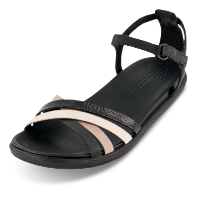 ECCO Damesandal Sort 20921351876  SIMPIL SA