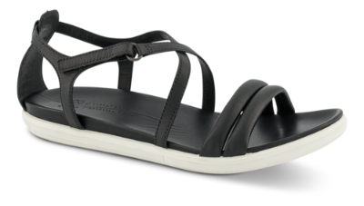 ECCO Damesandal Sort 20923301001 SIMPIL SA