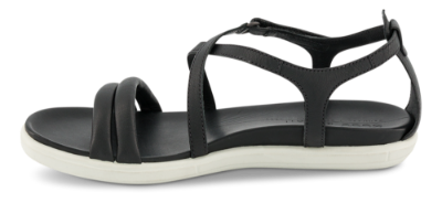 ECCO Damesandal Sort 20923301001 SIMPIL SA