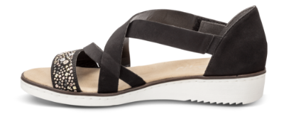 Rieker damesandal sort 63605-00