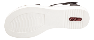 Rieker damesandal sort 63605-00