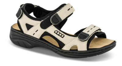 Rieker Damesandal Grå 64582-60