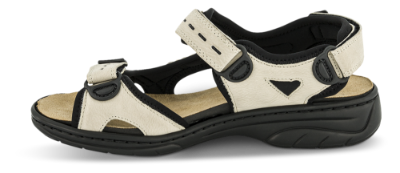 Rieker Damesandal Grå 64582-60