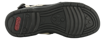 Rieker Damesandal Grå 64582-60