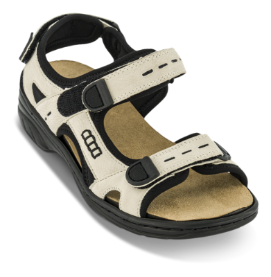 Rieker Damesandal Grå 64582-60