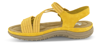Rieker Damesandal Gul V8873-68