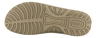 Rieker Damesandal Gul V8873-68