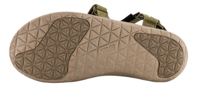 Teva Damesandal Grønn 1116650