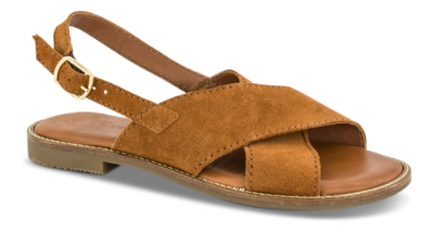 Tamaris Damesandal Brun 1-1-28119-26