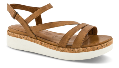 Tamaris Damesandal Brun 1-1-28239-26