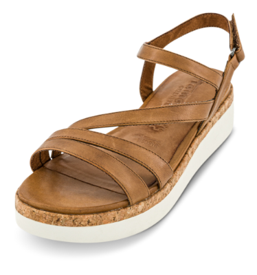 Tamaris Damesandal Brun 1-1-28239-26