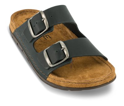 Rohde Damesandal Sort 5865