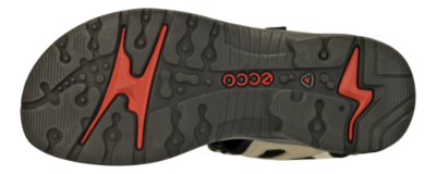 ECCO damesandal sandfarget/sort 069563 OFFROAD