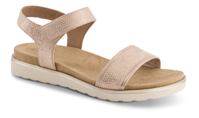 B&CO Damesandal Beige 4222101080