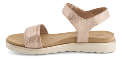 B&CO Damesandal Beige 4222101080