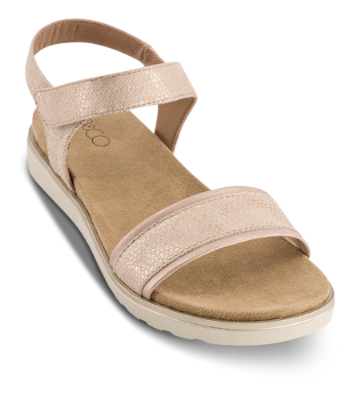 B&CO Damesandal Beige 4222101080
