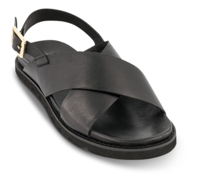 B&CO Damesandal Sort 4222102010