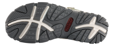 Rieker Damesandal Grøn 68879-52