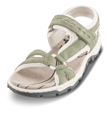 Rieker Damesandal Grøn 68879-52