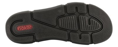 Rieker Damesandal Sort 68983-00